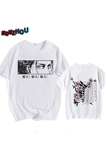GALASHOP تيشيرت Shingeki No Kyojin الياباني رقم 560