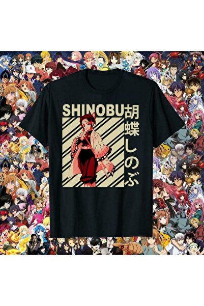 GALASHOP تي شيرت شينوبو كوتشو كيميتسو نو يابا