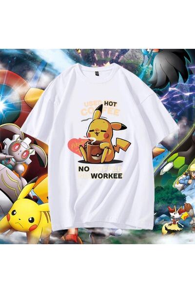 GALASHOP Pokémon Pikachu Tshirt Mr44