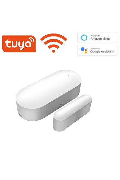 SOME Tuya Destekli Akıllı Wifi Kapı Sensörü