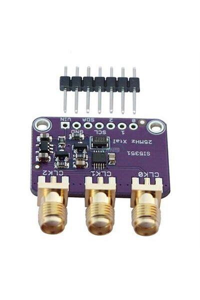 Arduino وحدة مولد إشارة الساعة Sı5351