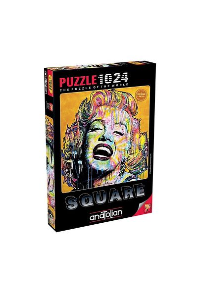Anatolian Puzzle Brand: 1015 Anatolian Marilyn / 1024 Piece Puzzle Category: Puzzle