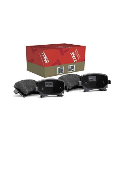 TRW Ford Fiesta 6 2008-2017 Ön Ve Arka Fren Balata Takımı