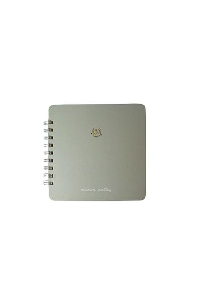 Gıpta Micro Notes 16x16 100 Yp Lined Notebook Pastel Blue