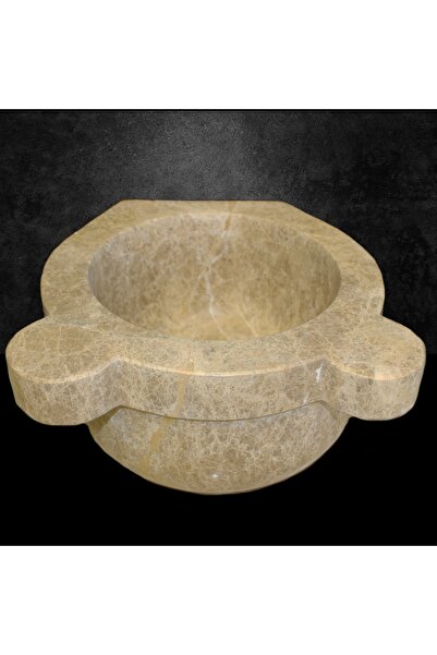 MYM Mermer Yapı Market Tasarım Emperador Düz Mini Kurna