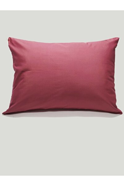 güllüce ev tekstil ürünleri غطاء وسادة - برقوقي - (2 قطعة)