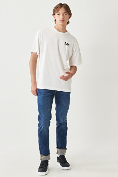 Lee Daren Zip Fly Regular Straight Jean Kot Pantolon