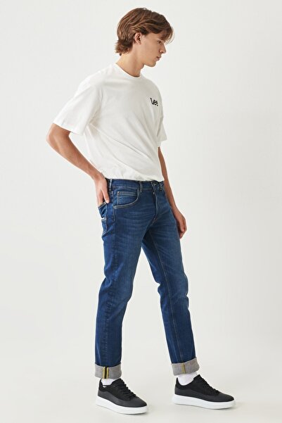 Lee Daren Zip Fly Regular Straight Jean Kot Pantolon