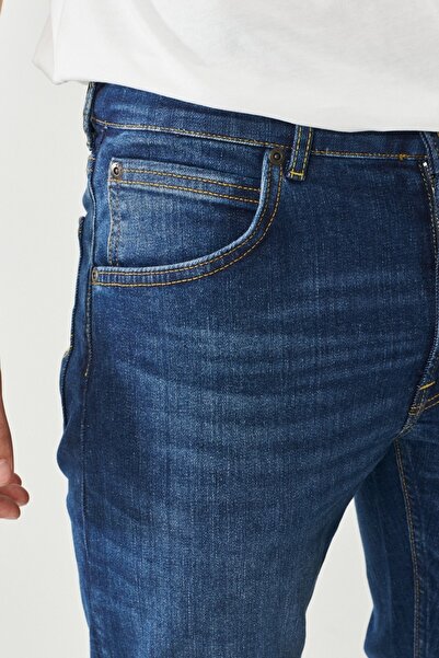 Lee Daren Zip Fly Regular Straight Jean Kot Pantolon