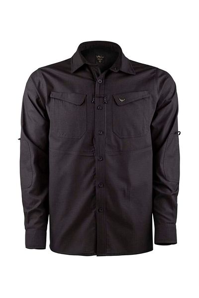 VAV WEAR Υπαίθρια τακτικά ρούχα Camping Βαμβακερό ανδρικό πουκάμισο Trekking Hiking Tactec03