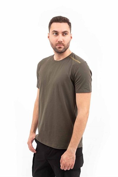 VAV WEAR Ανδρικό μπλουζάκι εξωτερικού χώρου - Βαμβακερό, κοντό μανίκι, ανθεκτικό στον ιδρώτα, μηδενικό λαιμόκοψη03