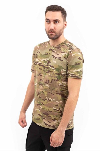 VAV WEAR Ανδρικό μπλουζάκι εξωτερικού χώρου - Βαμβακερό, κοντό μανίκι, ανθεκτικό στον ιδρώτα, μηδενικό λαιμόκοψη03