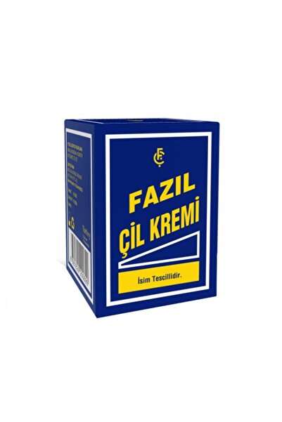 FAZIL ÇİL KREMİ Çil Kremi Çil