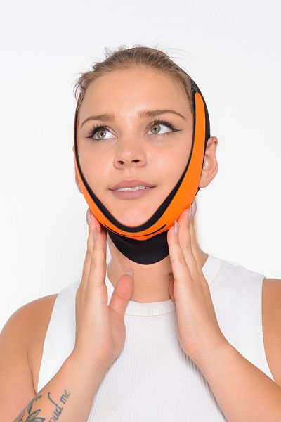 SAUNA SUIT Face Shape under Chin Chin - Cheek Belt and Strap Beauty Belt