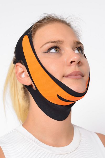 SAUNA SUIT Face Shape under Chin Chin - Cheek Belt and Strap Beauty Belt