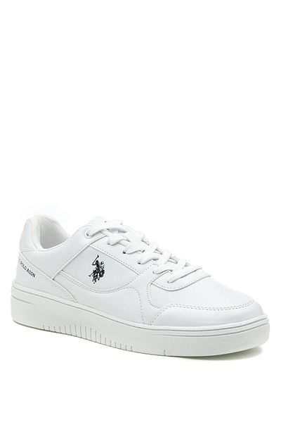 U.S. Polo Assn. Lee 2Fx a 10108235012010   As 00779280   - White Men's Sneakers