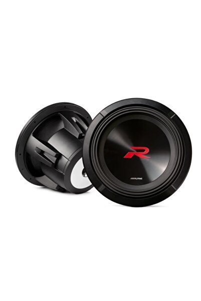Alpine R2-w8d4 Yeni Nesil 8-inç (20cm) Çift 4-ohm Ses Bobinli R-serisi Subwoofer