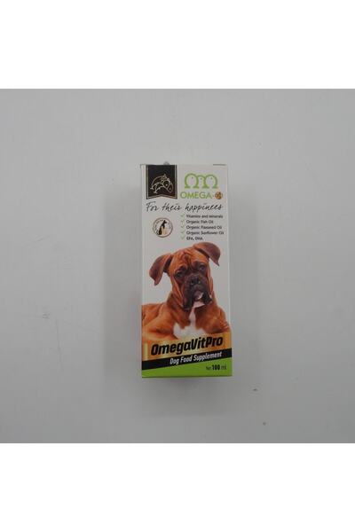 Omega Pharmased Köpekler Için Vitpro Somon Balık Yağı 100 ml