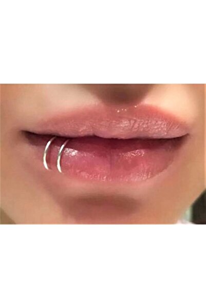 Genel Markalar Deliksiz Sıkıştırma Unisex Fake Dudak Burun Kulak Kıkırdak Sep...