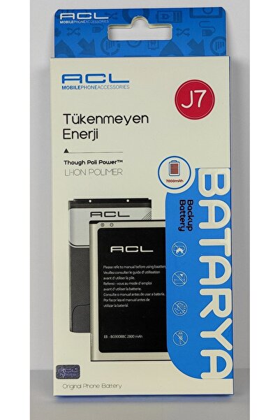 ACL Samsung J700 (j7) Uyumlu Batarya