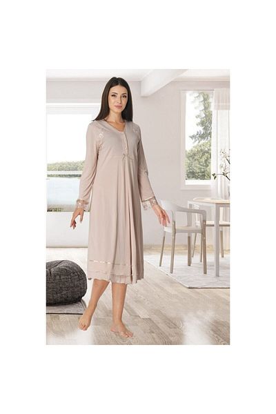 Effort Pijama Effort Mink Feeding Feature Lace Detail Νυχτικό εγκυμοσύνης εγκυμοσύνης