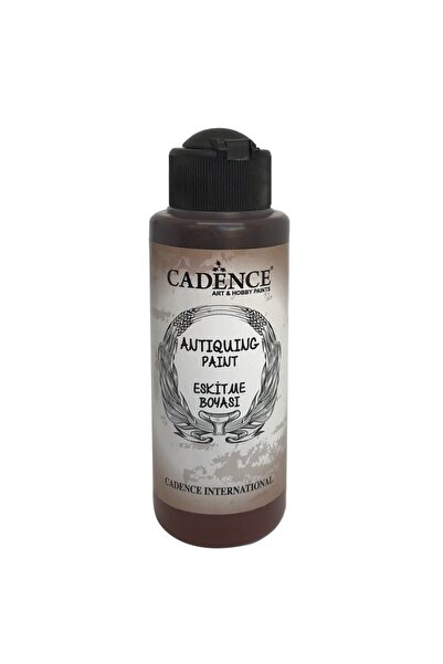 Cadence Eskitme Boyası 120 ml. 301 Red Brown (Kızıl Kahve)