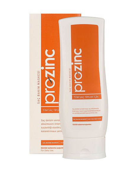 Prozinc Repairing Hair Care Mask for Damaged Hair 200 Ml