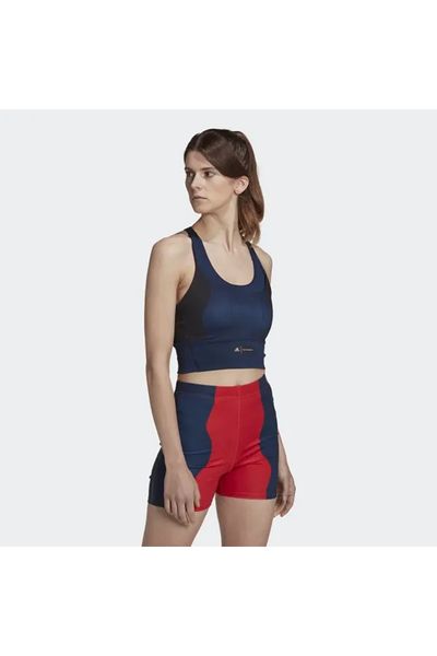 adidas Navy blue Women Sports Bras Styles, Prices - Trendyol