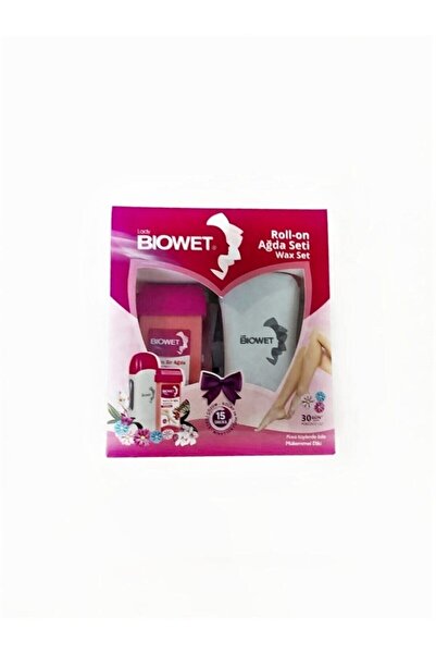 Lady Biowet Biowet Pudralı Roll-on Ağda Seti