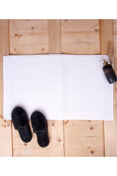 Baveno Ultrasoft 100% Cotton Foot Towel Mat