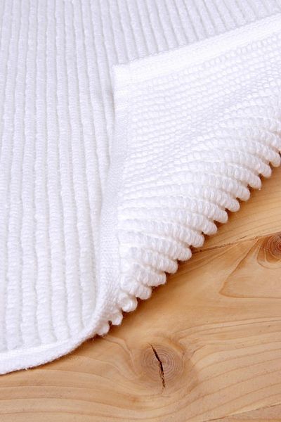 Baveno Ultrasoft 100% Cotton Foot Towel Mat