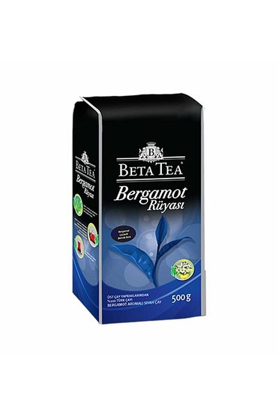 Beta Tea Bergamot Dream X 2 Pieces (Black Tea) 500 Gr