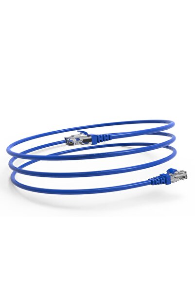 Inca Icat6-02tm Cat6 2 Metre Mavi Patch Kablo