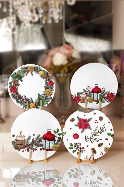 Realhomes 4'lü Yılbaşı Özel Tasarımlı Servis Altlığı & Supla