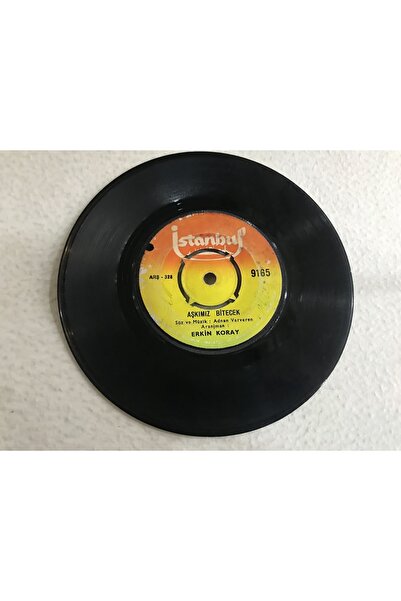 tayfuntufan antika koleksiyon Erkin Koray - Aşkımız Bitecek - Kendim Ettim Ke...