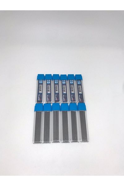 Gıpta 12Pcs 0.9 2B 60 mm Pen Nib
