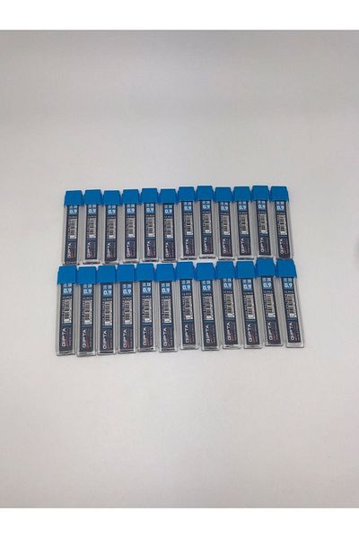 Gıpta 24-Piece 0.9 2B 60 mm Pen Tip