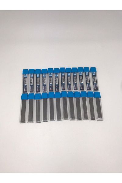 Gıpta 24-Piece 0.9 2B 60 mm Pen Tip