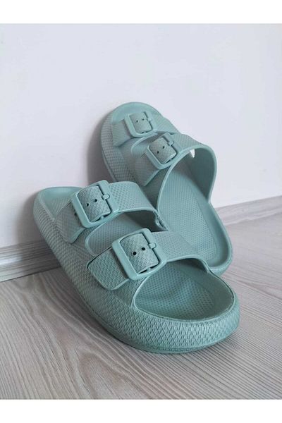 Sonimix Soelite Beach Pool Garden Sea Summer μαλακή χοντρή σόλα διπλή ταινία Unisex καθημερινές παντόφλες