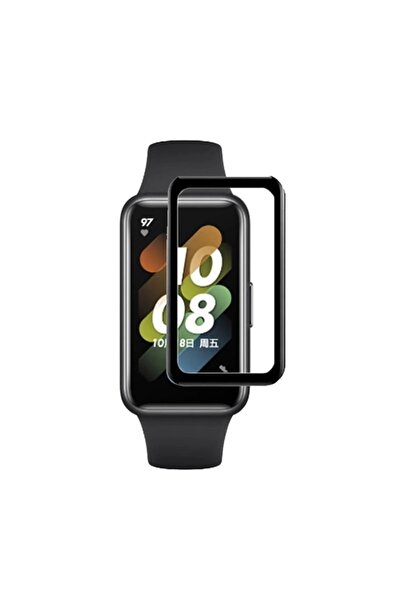 Ekoodukkan Huawei Band 7 Uyumlu 9d Nano Kavisli Ekran Koruyucu Film