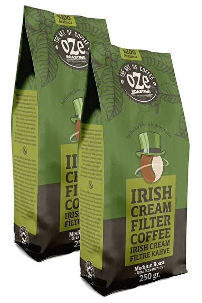 OZE KAHVE Irish Cream Aromalı Filtre Kahve 2'li 250g