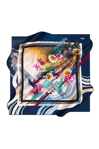 Aker 90x90 Σιλκ Κρέπ Σατέν