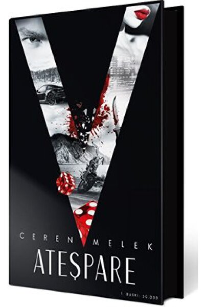 Ephesus Yayınları Ateşpare -1 (ciltli Özel Baskı)