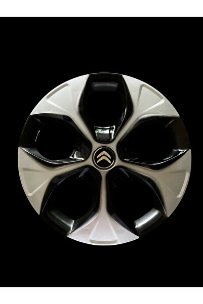 Safran Cıtroen Logolu 14’ınc 4’lü Siyah Gri Jant Kapağı