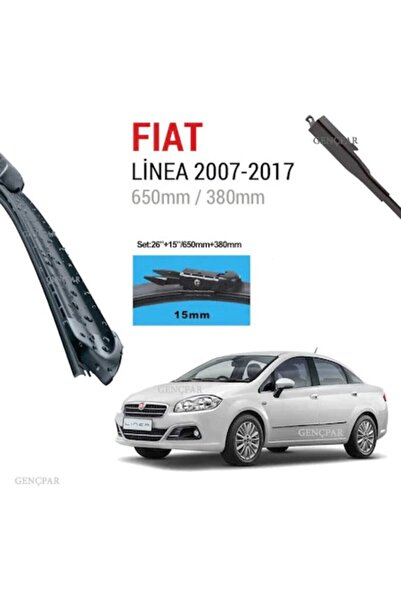 Genel Markalar Fıat Lınea Sılecek Takımı (2007-2017)