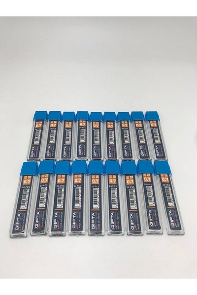 Gıpta 0.7 2b 60 Mm Pen Tip 18 Pieces