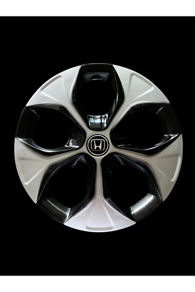 Safran Honda Logolu 15’ınc 4’lü Siyah Gri Jant Kapağı