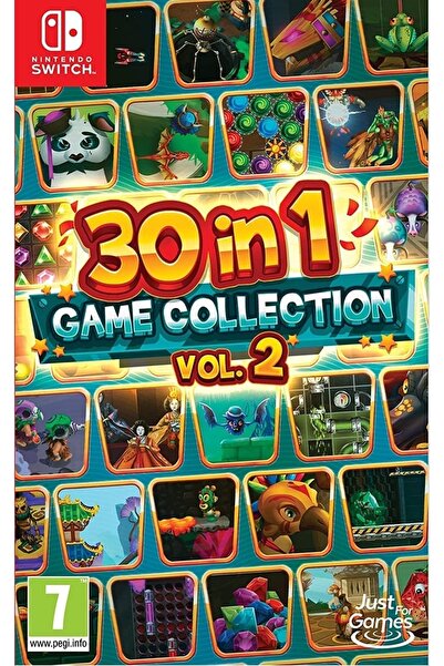Genel Markalar 30 In 1 Game Collection Vol.2 Nintendoı Switch Oyun