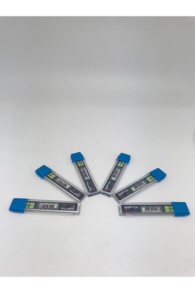 Gıpta 0.5 2b 60 Mm Pen Tip Set of 6