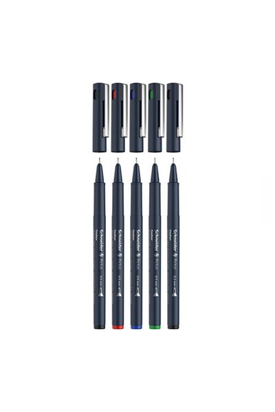 SCHNEIDER Pictus Drawing Pen 5 Pieces Blister